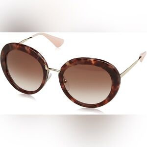 Prada Tortoise Shell Sunglasses